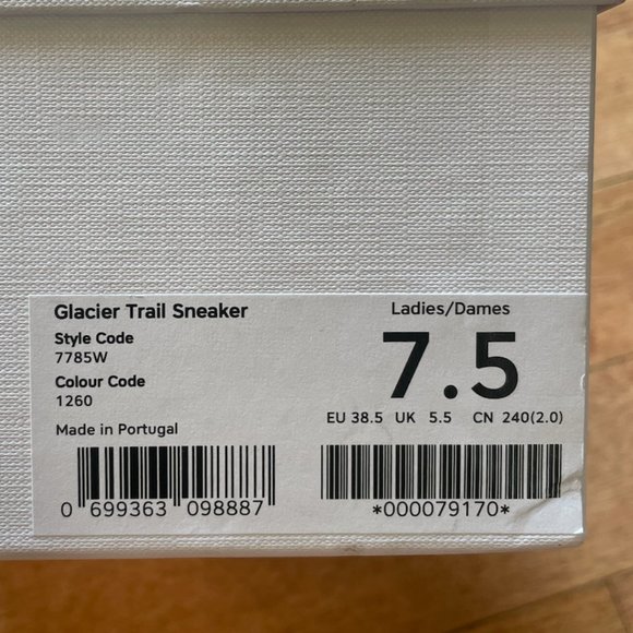 NEW CANADA GOOSE GLACIER TRAIL SNEAKERS - Picture 7 of 7